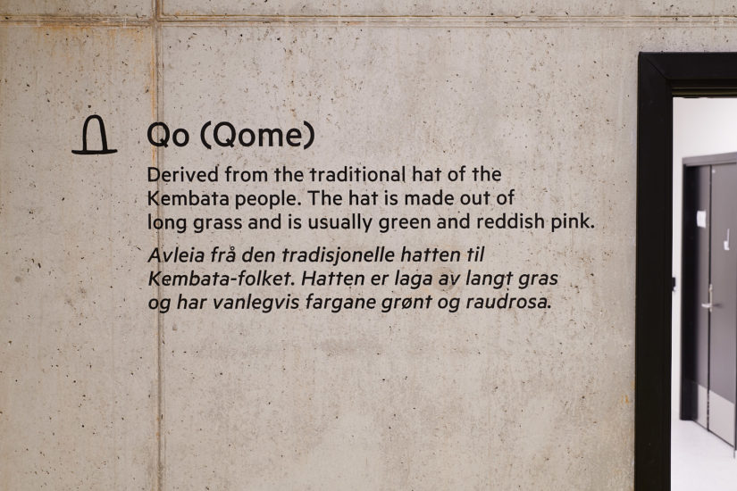 <em>Wehed Fidel (Letters) Project</em>, Tamrat Gezahegne. Photographer: Pål Hoff