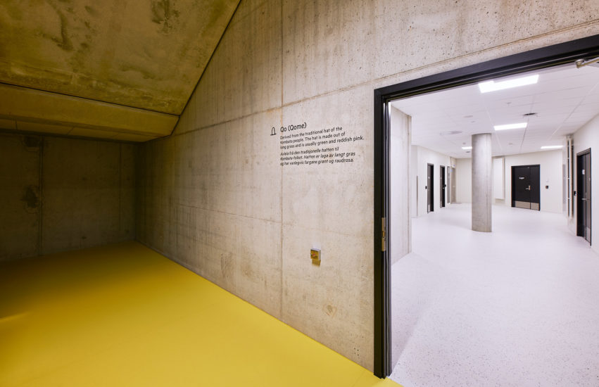 <em>Wehed Fidel (Letters) Project</em>, Tamrat Gezahegne. Photographer: Pål Hoff