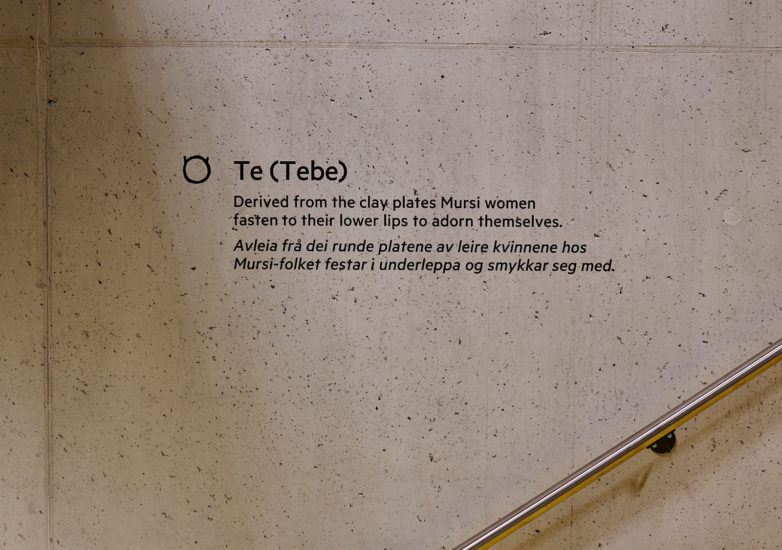 <em>Wehed Fidel (Letters) Project</em>, Tamrat Gezahegne. Photographer: Pål Hoff