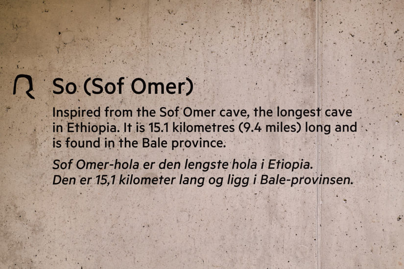 <em>Wehed Fidel (Letters) Project</em>, Tamrat Gezahegne. Photographer: Pål Hoff