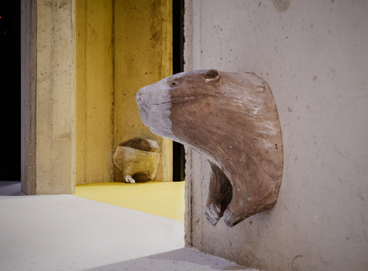 <em>Innimellom stiger vannet</em>, Therese Hoel. Photographer: Pål Hoff