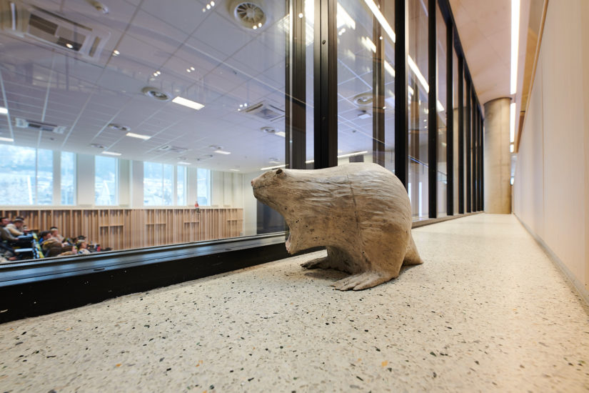 <em>Innimellom stiger vannet</em>, Therese Hoel. Photographer: Pål Hoff