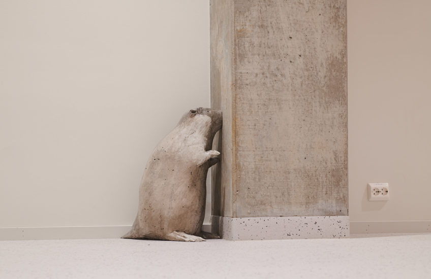 <em>Innimellom stiger vannet</em>, Therese Hoel. Photographer: Pål Hoff