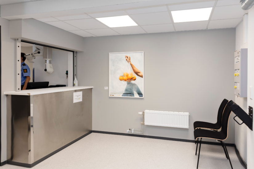 <em>GYM #16</em>, Hilde Honerud. Photographer: Christian Tunge