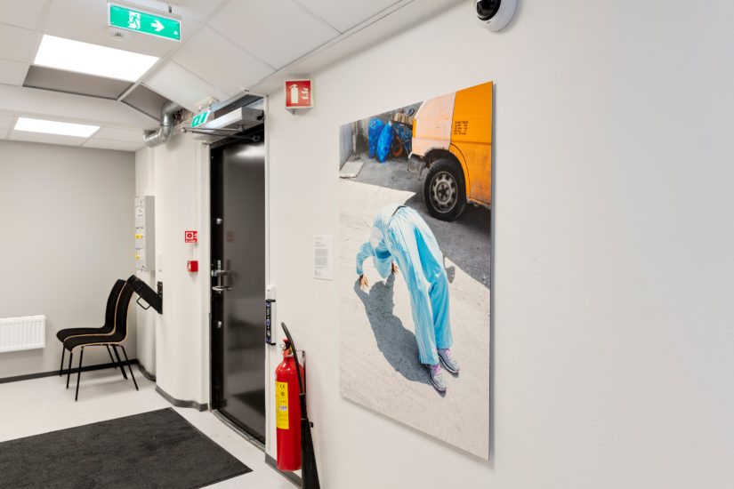 <em>It's a light which objectifies everything and confirms nothing #7</em>, Hilde Honerud. Photographer: Christian Tunge