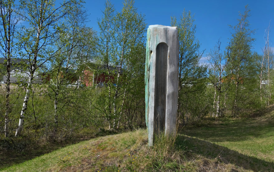 Áhkku (3), Kurt Hermansen, Hagbart Solløs. Fotograf: Cathrine Wang / KORO