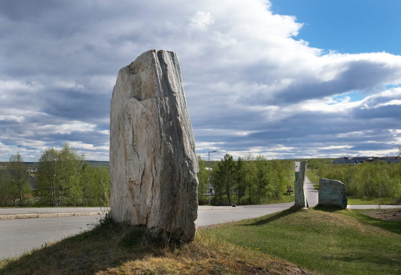 <em>Áhkku (3)</em>, Kurt Hermansen, Hagbart Solløs. Photographer: Cathrine Wang / KORO
