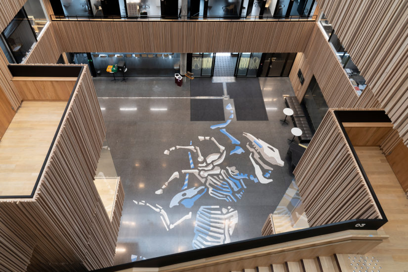 <em>Søkte en kilde og fant et hav (In Situ)</em>, Elise Storsveen, Jon Gundersen. Photographer: Øystein Thorvaldsen