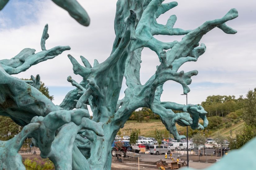 <em>Feeding from the Tree of Knowledge</em>, Kathrin Schlegel. Photographer: Øystein Thorvaldsen