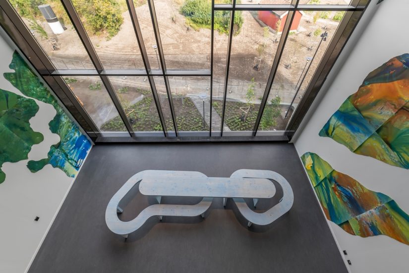 <em>The Loop (furniture)</em>, Apichaya Wanthiang. Photographer: Øystein Thorvaldsen