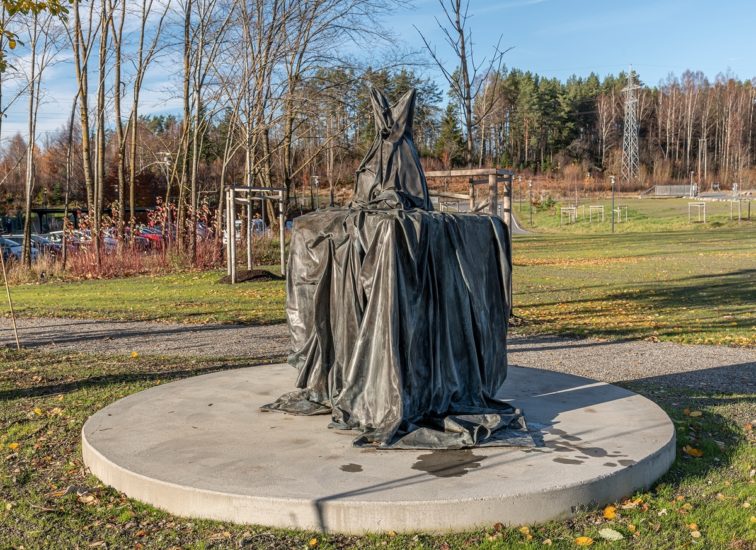 <em>Silent Codes</em>, Lars Morell. Photographer: Øystein Thorvaldsen