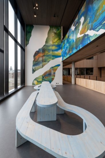<em>The Loop (furniture)</em>, Apichaya Wanthiang. Photographer: Øystein Thorvaldsen