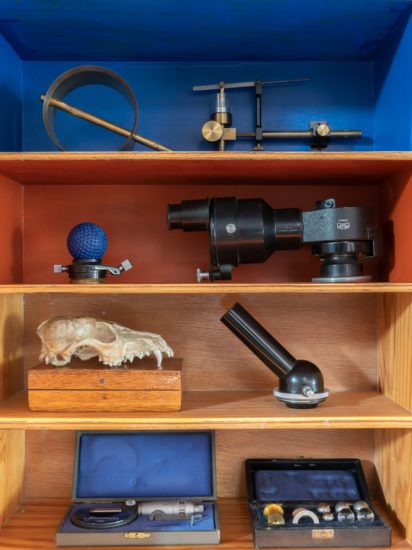 <em>Jeg søkte en kilde og fant et hav (Simia, Cetacea, Castor, Ovibos, Trichobezoar, Rangifer, Bos, Pulmones, Pelvis, Canis)</em>, Jon Gundersen, Elise Storsveen. Photographer: Øystein Thorvaldsen