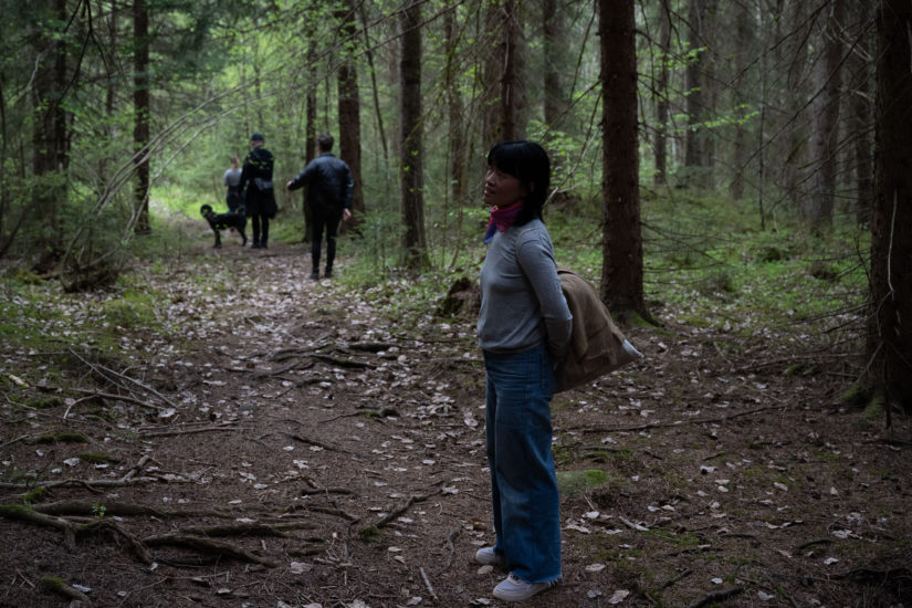 <em>L’arbre à rumeurs</em>, Hanan Benammar. Photographer: Istvan Virag