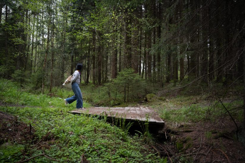 <em>L’arbre à rumeurs</em>, Hanan Benammar. Photographer: Istvan Virag
