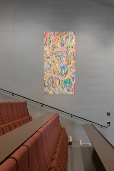 <em>Composition for a choir</em>, Andreas Siqueland. Photographer: Øystein Thorvaldsen