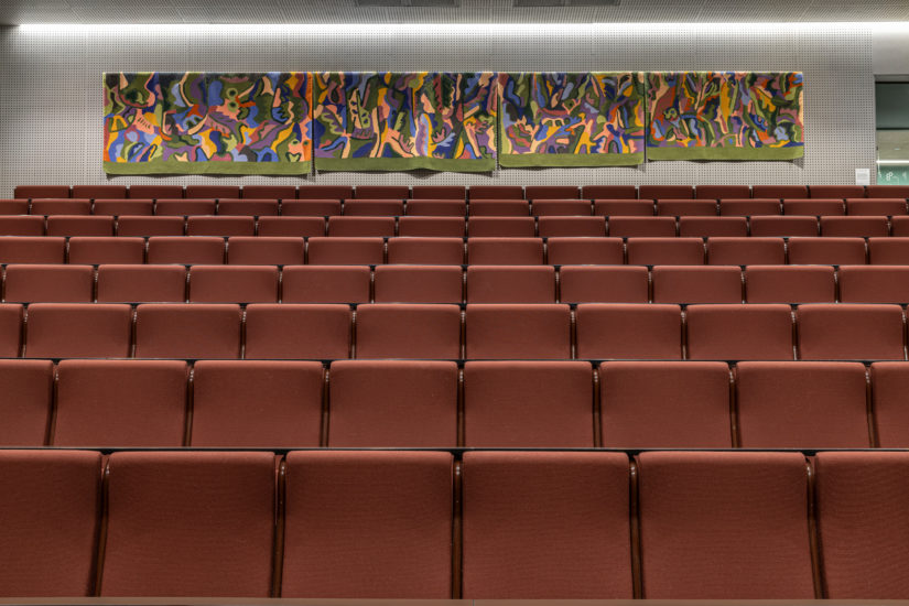<em>Composition for a choir</em>, Andreas Siqueland. Photographer: Øystein Thorvaldsen