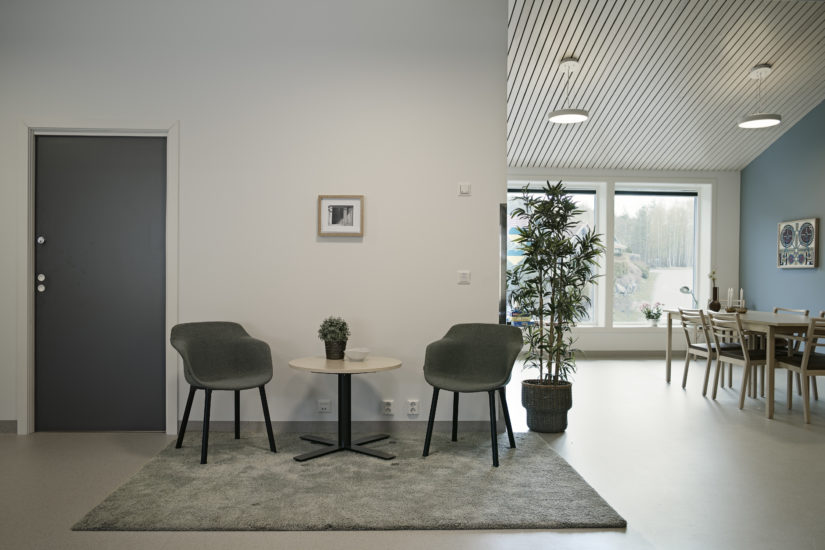 Uten tittel (inngang), Cecilia Jiménez Ojeda. Fotograf: Kristian Skylstad