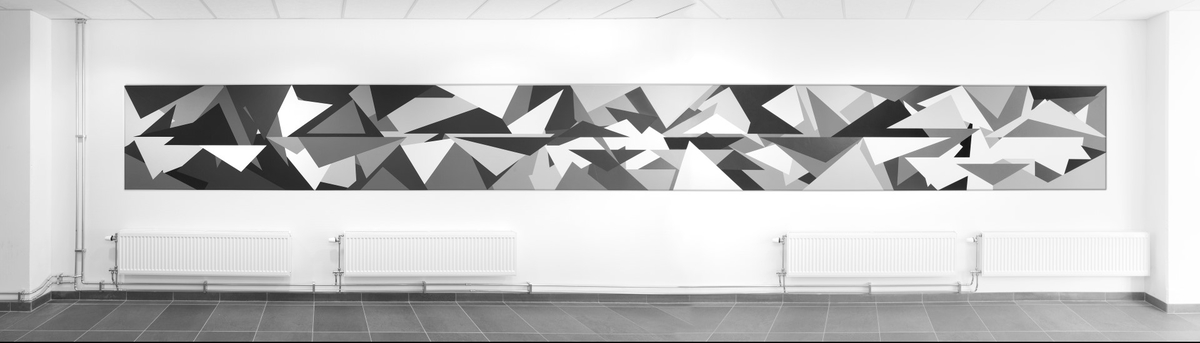 <em>Opposite Mountain Lights (Unfold)</em>, Anders Sletvold Moe. Photographer: Werner Zellien