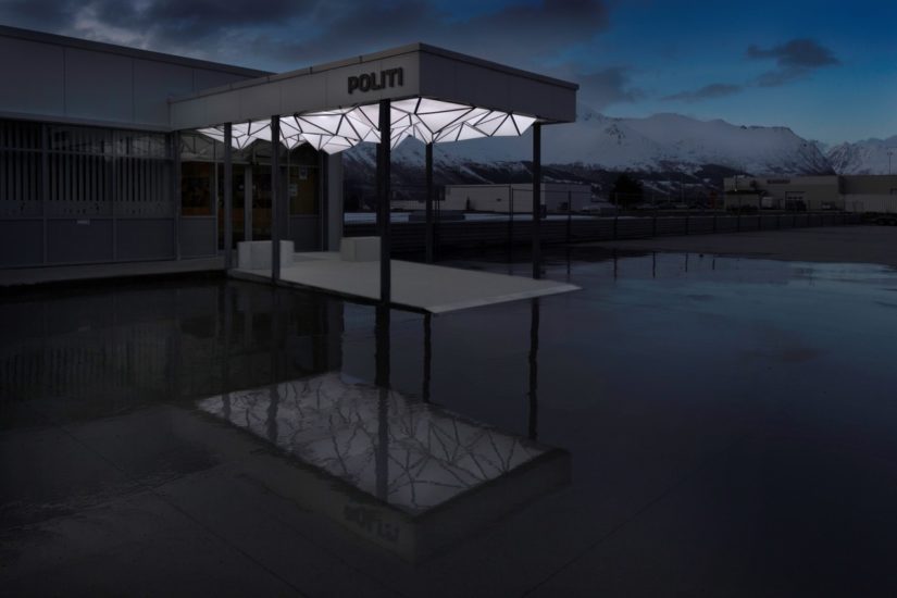 <em>Opposite Mountain Lights</em>, Anders Sletvold Moe. Photographer: Werner Zellien