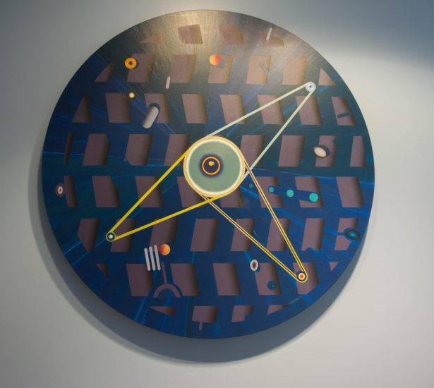 <em>Purple Grid</em>, Jan Trygve Fløysvik. Photographer: Irene Rasmussen