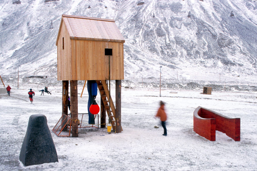 Båten, selen og huset, Gunnar Torvund, Kristine Brodersen. Fotograf: Arvid Sveen