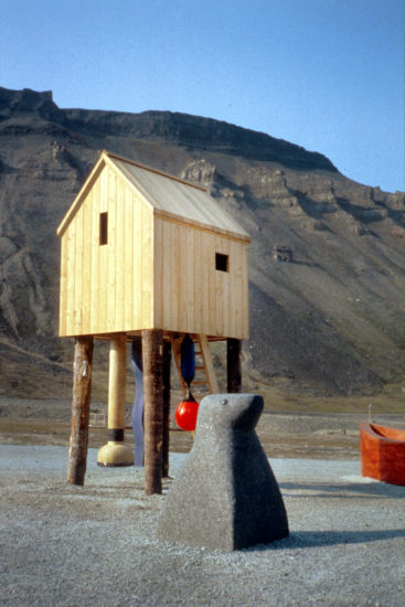 Båten, selen og huset, Gunnar Torvund, Kristine Brodersen. Fotograf: Gunnar Torvund