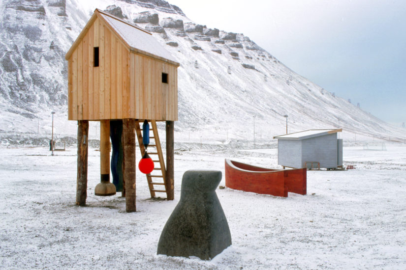 <em>Båten, selen og huset</em>, Gunnar Torvund, Kristine Brodersen. Photographer: Arvid Sveen