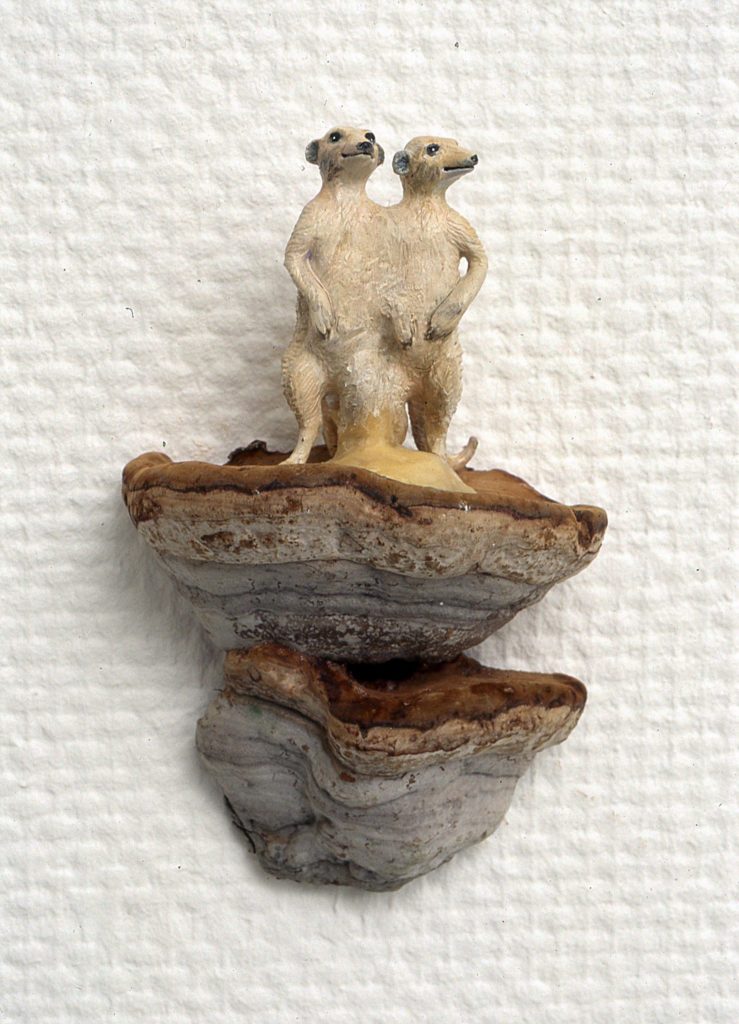 <em>Antropomorf oppstilling. Siamesisk</em>, Astrid Nondal. Photographer: Astrid Nondal