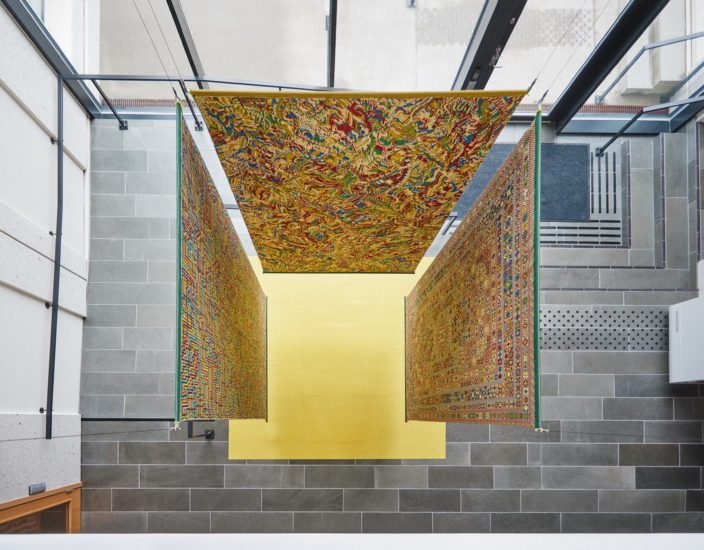 Enûma Eliš (I, II, III), Søren Krag. Fotograf: Jan Khür