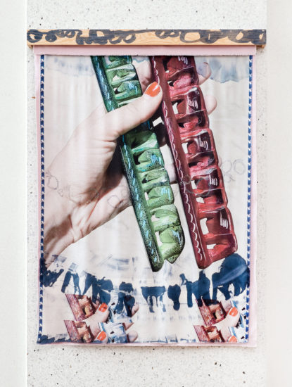 Atlas on Pine II, Maria Brinch. Fotograf: Jan Khür