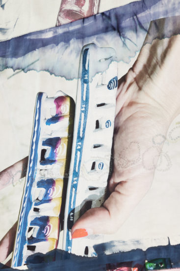 <em>Atlas on Pine I</em>, Maria Brinch. Photographer: Jan Khür