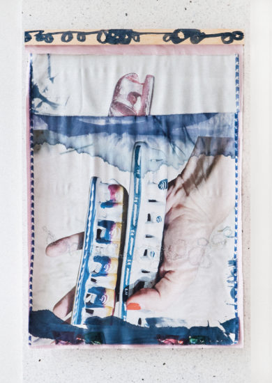 Atlas on Pine I, Maria Brinch. Fotograf: Jan Khür