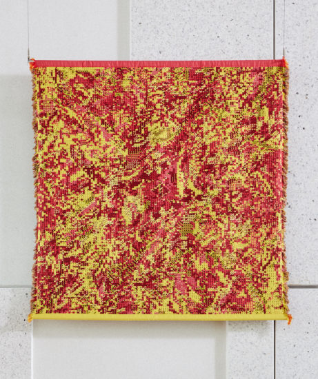 Four red roebuck at a white water, Søren Krag. Fotograf: Jan Khür