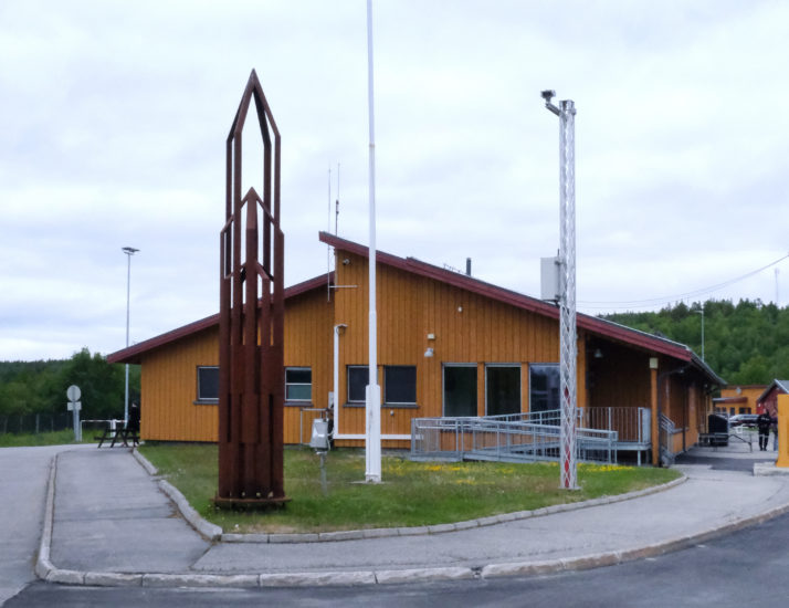 <em>3 delt Obelisk</em>, Paul Brand. Photographer: Joel Billekvist