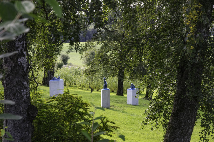 Indigo Kid #1-3, Thomas Bremerstent. Fotograf: Werner Zellien