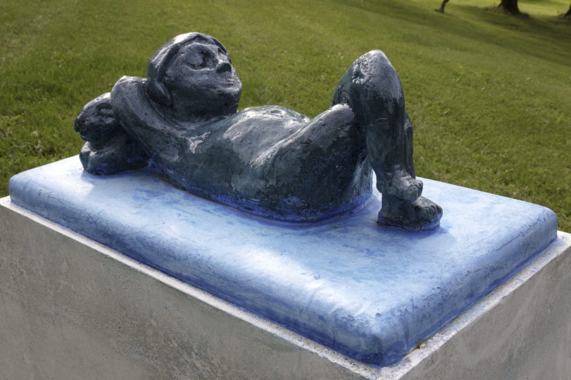 Indigo Kid #1, Thomas Bremerstent. Fotograf: Werner Zellien