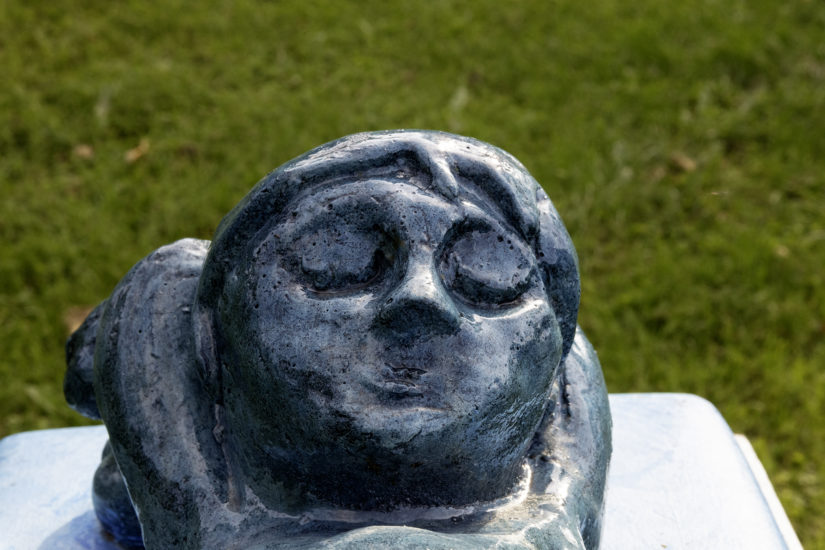 <em>Indigo Kid #1</em>, Thomas Bremerstent. Photographer: Werner Zellien