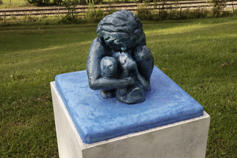 <em>Indigo Kid #3</em>, Thomas Bremerstent. Photographer: Werner Zellien