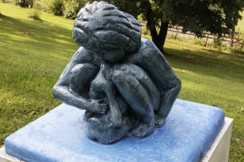 <em>Indigo Kid #3</em>, Thomas Bremerstent. Photographer: Werner Zellien