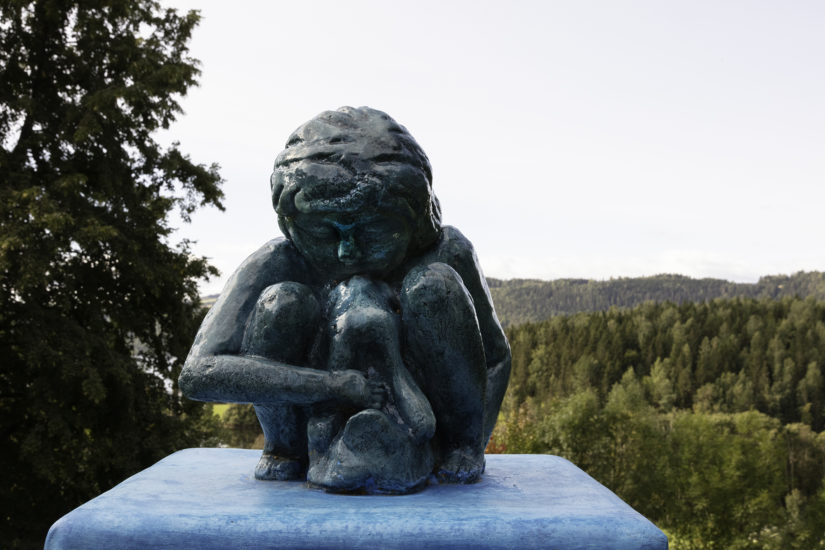 Indigo Kid #3, Thomas Bremerstent. Fotograf: Werner Zellien