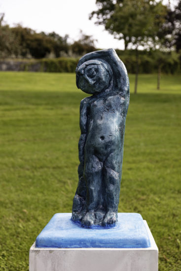 <em>Indigo Kid #2</em>, Thomas Bremerstent. Photographer: Werner Zellien