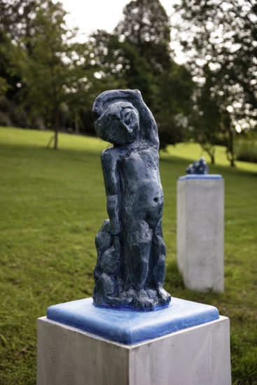 Indigo Kid #2, Thomas Bremerstent. Fotograf: Werner Zellien