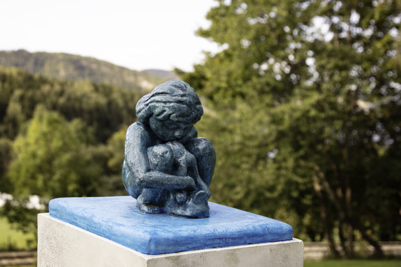 Indigo Kid #3, Thomas Bremerstent. Fotograf: Werner Zellien