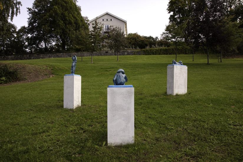 Indigo Kid #1-3, Thomas Bremerstent. Fotograf: Werner Zellien