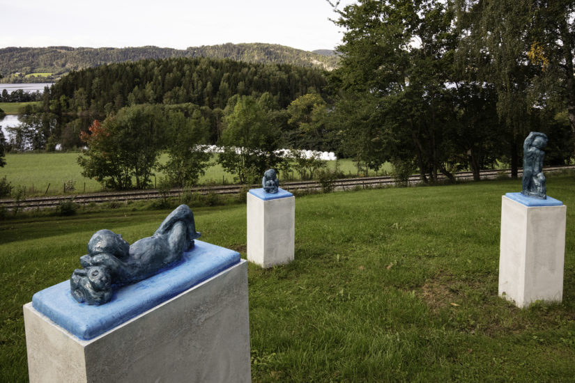 Indigo Kid #1-3, Thomas Bremerstent. Fotograf: Werner Zellien