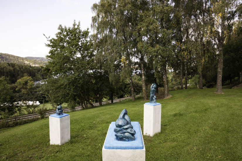 Indigo Kid #1-3, Thomas Bremerstent. Fotograf: Werner Zellien