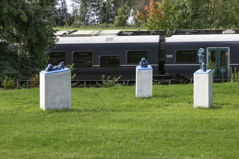 Indigo Kid #1-3, Thomas Bremerstent. Fotograf: Werner Zellien