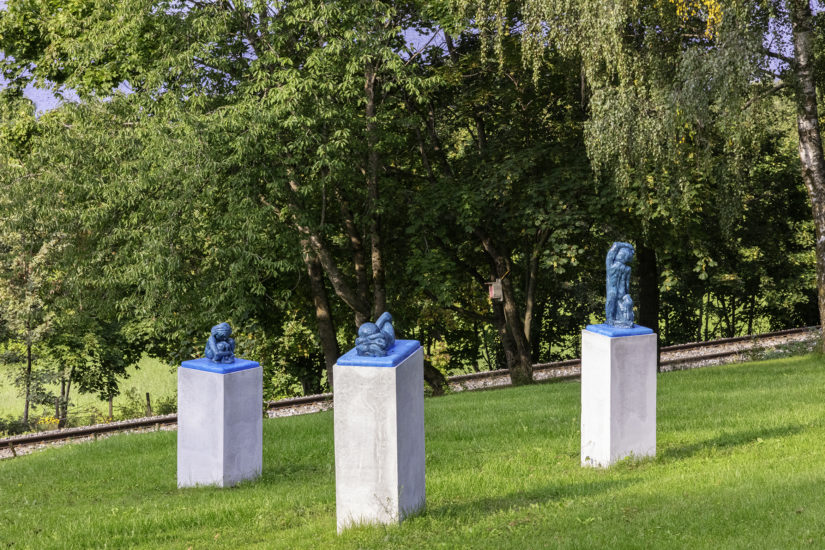 Indigo Kid #1-3, Thomas Bremerstent. Fotograf: Werner Zellien