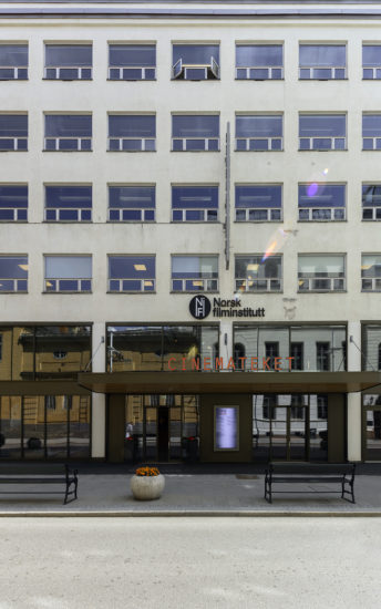 NFI Norsk filminstitutt, Oslo. Fotograf: Werner Zellien